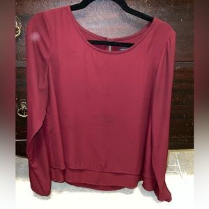 Long sleeve blouse